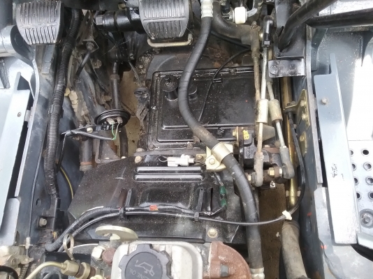 ขายUSED-FORKLIFTเก่าญี่ปุ่นยี่ห้อTOYOTAรุ่น6FD15ฮิ้งฟอร์คใช้งาน8,399ชั่วโมง