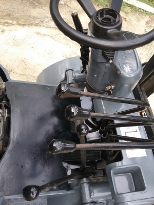 ขายUSED-FORKLIFTเก่าญี่ปุ่นยี่ห้อTOYOTAรุ่น6FD15ฮิ้งฟอร์คใช้งาน8,399ชั่วโมง