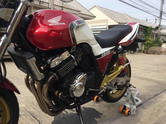 ขาย/แลกCb400 ปี 95 ทะเบียน