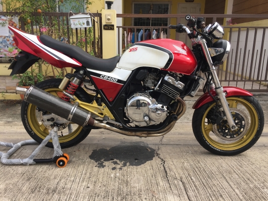 ขาย/แลกCb400 ปี 95 ทะเบียน