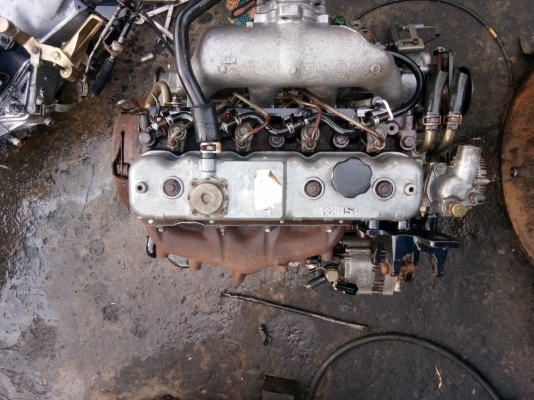 เครื่องยนต์ อิซุสุ 4JB1 บรรทุกเครื่องนอกแน่นๆ มีเอกสารไม่มีไอ รับประกัน