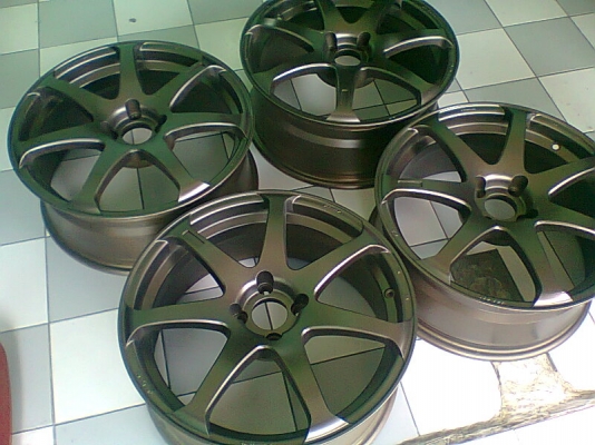 ล้อแม็กขอบ 17 4รู 100