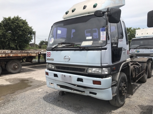 สิบล้อหัวลาก hino 240 FM2K ปี 44 เครื่อง K13D 6 สูบ สิบล้อหัวลาก hino 240 FM2K ปี 44 เครื่อง K13D 6 สูบ