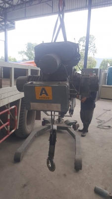 1.เครนสลิง3ตันฮิตาชิยกสูง6เมตรราคา6หมื่น พร้อมใช้