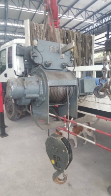 1.เครนสลิง3ตันฮิตาชิยกสูง6เมตรราคา6หมื่น พร้อมใช้