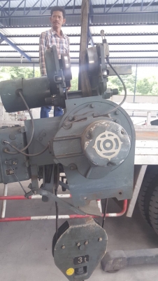 1.เครนสลิง3ตันฮิตาชิยกสูง6เมตรราคา6หมื่น พร้อมใช้