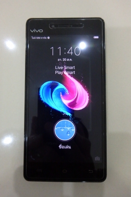 VIVO Y51 สีดำ ติดฟีล์มแล้ว สภาพใหม่ ส่งฟรี VIVO Y51 สีดำ ติดฟีล์มแล้ว สภาพใหม่ ส่งฟรี