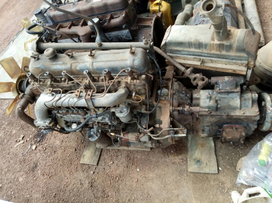 ขายด่วนเครื่องเกียร์หม้อน้ำDM100 100แรงถังน้ำมันกรองอากาศเคร่ืองสวยติดดีพร้อมใช