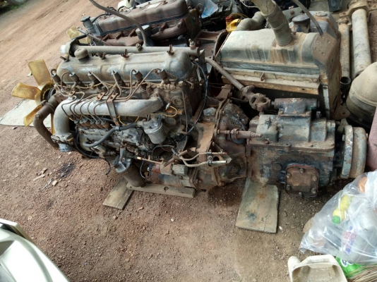 ขายด่วนเครื่องเกียร์หม้อน้ำDM100 100แรงถังน้ำมันกรองอากาศเคร่ืองสวยติดดีพร้อมใช