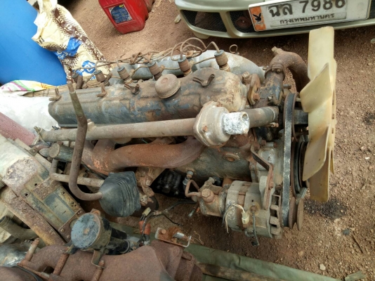 ขายด่วนเครื่องเกียร์หม้อน้ำDM100 100แรงถังน้ำมันกรองอากาศเคร่ืองสวยติดดีพร้อมใช