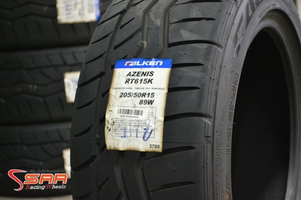 FALKEN RT615K 205/50R15 ยางญี่ปุ่น ราคาพิเศษ FALKEN RT615K 205/50R15 ยางญี่ปุ่น ราคาพิเศษ