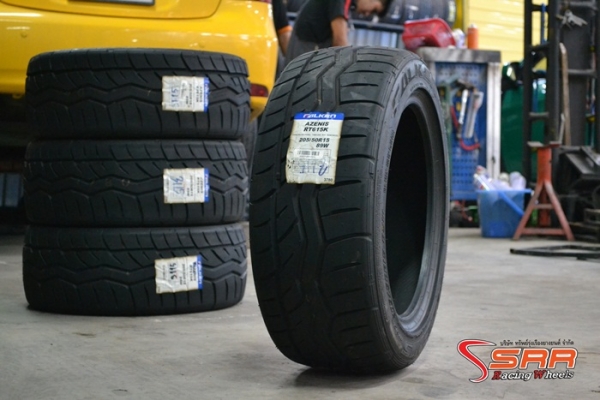 FALKEN RT615K 205/50R15 ยางญี่ปุ่น ราคาพิเศษ FALKEN RT615K 205/50R15 ยางญี่ปุ่น ราคาพิเศษ