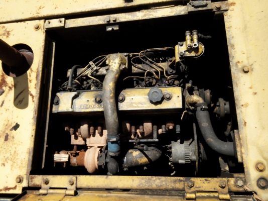 ขายรถแบคโฮ KOMATSU PC200-5 เอกสารอินวอย ระบบไฟเต็ม ราคา 700000