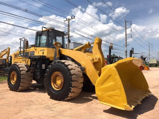 ขายรถตักล้อยาง KOMATSU WA500-6 รถนอกนำเข้าเองจากญี่ปุ่น สภาพสวยพร้อมใช้งาน มีVDOการทำงานครับ ขายรถตักล้อยาง KOMATSU WA500-6 รถนอกนำเข้าเองจากญี่ปุ่น สภาพสวยพร้อมใช้งาน มีVDOการทำงานครับ