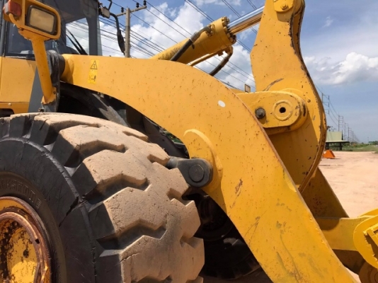 ขายรถตักล้อยาง KOMATSU WA500-6 รถนอกนำเข้าเองจากญี่ปุ่น สภาพสวยพร้อมใช้งาน มีVDOการทำงานครับ ขายรถตักล้อยาง KOMATSU WA500-6 รถนอกนำเข้าเองจากญี่ปุ่น สภาพสวยพร้อมใช้งาน มีVDOการทำงานครับ