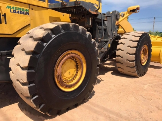 ขายรถตักล้อยาง KOMATSU WA500-6 รถนอกนำเข้าเองจากญี่ปุ่น สภาพสวยพร้อมใช้งาน มีVDOการทำงานครับ ขายรถตักล้อยาง KOMATSU WA500-6 รถนอกนำเข้าเองจากญี่ปุ่น สภาพสวยพร้อมใช้งาน มีVDOการทำงานครับ