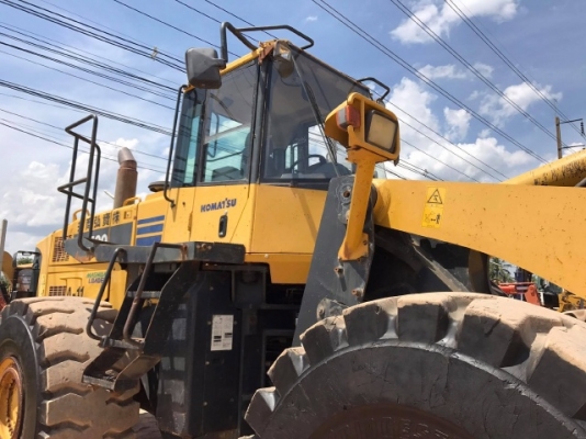 ขายรถตักล้อยาง KOMATSU WA500-6 รถนอกนำเข้าเองจากญี่ปุ่น สภาพสวยพร้อมใช้งาน มีVDOการทำงานครับ ขายรถตักล้อยาง KOMATSU WA500-6 รถนอกนำเข้าเองจากญี่ปุ่น สภาพสวยพร้อมใช้งาน มีVDOการทำงานครับ