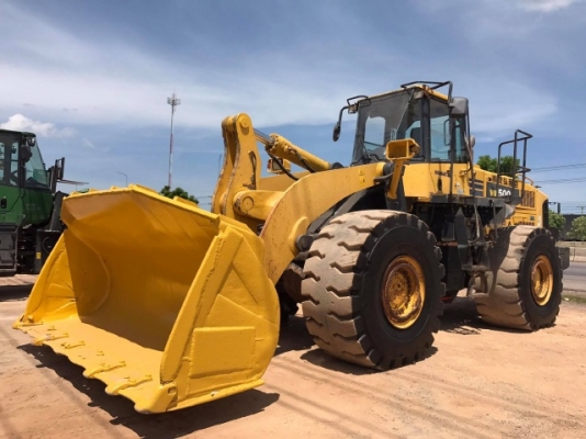 ขายรถตักล้อยาง KOMATSU WA500-6 รถนอกนำเข้าเองจากญี่ปุ่น สภาพสวยพร้อมใช้งาน มีVDOการทำงานครับ ขายรถตักล้อยาง KOMATSU WA500-6 รถนอกนำเข้าเองจากญี่ปุ่น สภาพสวยพร้อมใช้งาน มีVDOการทำงานครับ