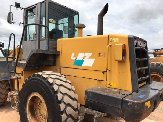 ขายรถตักล้อยาง TCM L27 รถนอกนำเข้าจากญี่ปุ่น สภาพสวยพร้อมใช้ มีVDOการทำงานครับ ขายรถตักล้อยาง TCM L27 รถนอกนำเข้าจากญี่ปุ่น สภาพสวยพร้อมใช้ มีVDOการทำงานครับ