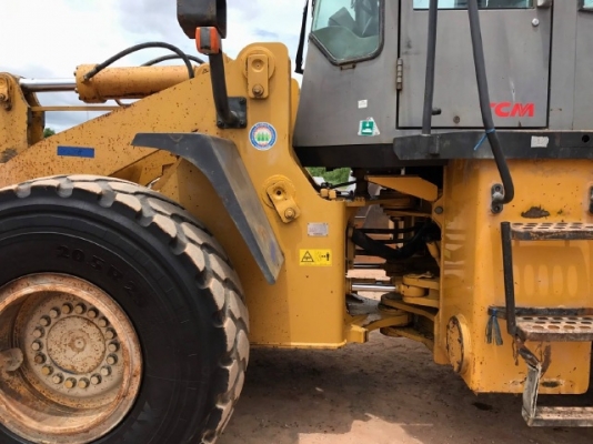 ขายรถตักล้อยาง TCM L27 รถนอกนำเข้าจากญี่ปุ่น สภาพสวยพร้อมใช้ มีVDOการทำงานครับ ขายรถตักล้อยาง TCM L27 รถนอกนำเข้าจากญี่ปุ่น สภาพสวยพร้อมใช้ มีVDOการทำงานครับ