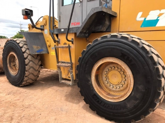 ขายรถตักล้อยาง TCM L27 รถนอกนำเข้าจากญี่ปุ่น สภาพสวยพร้อมใช้ มีVDOการทำงานครับ ขายรถตักล้อยาง TCM L27 รถนอกนำเข้าจากญี่ปุ่น สภาพสวยพร้อมใช้ มีVDOการทำงานครับ