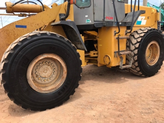 ขายรถตักล้อยาง TCM L27 รถนอกนำเข้าจากญี่ปุ่น สภาพสวยพร้อมใช้ มีVDOการทำงานครับ ขายรถตักล้อยาง TCM L27 รถนอกนำเข้าจากญี่ปุ่น สภาพสวยพร้อมใช้ มีVDOการทำงานครับ