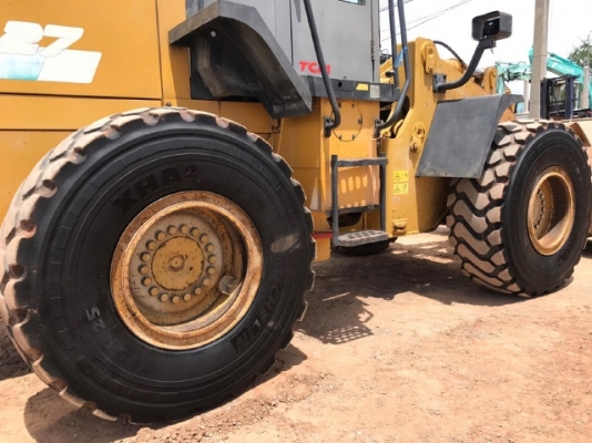 ขายรถตักล้อยาง TCM L27 รถนอกนำเข้าจากญี่ปุ่น สภาพสวยพร้อมใช้ มีVDOการทำงานครับ ขายรถตักล้อยาง TCM L27 รถนอกนำเข้าจากญี่ปุ่น สภาพสวยพร้อมใช้ มีVDOการทำงานครับ