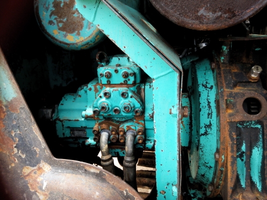 ขายรถแบคโฮ KOBELCO SK120-Vธรรมดา ตัดระบบไฟให้แล้ว ราคา 400000