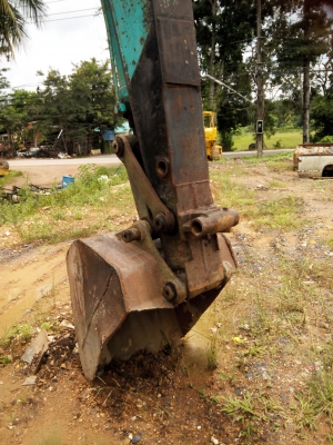 ขายรถแบคโฮ KOBELCO SK120-Vธรรมดา ตัดระบบไฟให้แล้ว ราคา 400000
