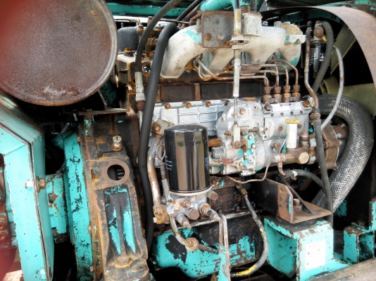 ขายรถแบคโฮ KOBELCO SK120-Vธรรมดา ตัดระบบไฟให้แล้ว ราคา 400000