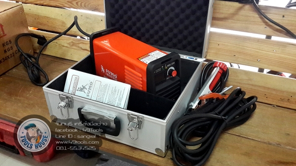 เครื่องเชื่อม 200A IGBT  5,600 บาท