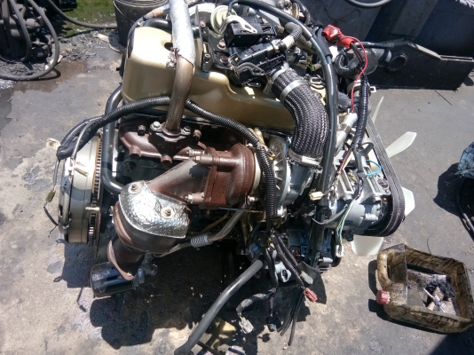 อิซุสุ 4JH. เครื่องเดิมๆสวยๆ รับประกัน อิซุสุ 4JH. เครื่องเดิมๆสวยๆ รับประกัน