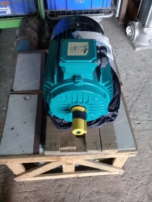 มอเตอร์อุตสาหกรรมสภาพใหม่BROOK