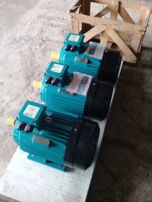 มอเตอร์อุตสาหกรรมสภาพใหม่BROOK