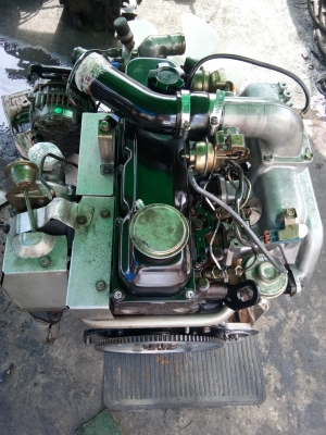 เครื่องยนต์ นิสสัน QD32เทอร์โบ เครื่องดีไม่มีไอ