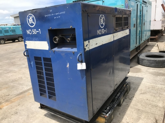 ปั้มลมมอเตอร์ AIRMAN SMS37S-64 สภาพสวยมาก ใช้งานน้อย นำเข้าจากญี่ปุ่น ปั้มลมมอเตอร์ AIRMAN SMS37S-64 สภาพสวยมาก ใช้งานน้อย นำเข้าจากญี่ปุ่น