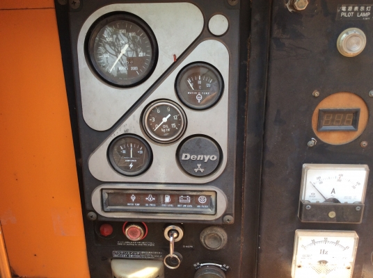 ขายเครื่องปั่นไฟ Denyo 150 kva มี 2 ตัว ขายเครื่องปั่นไฟ Denyo 150 kva มี 2 ตัว