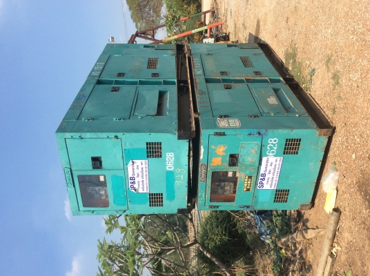 ขายเครื่องปั่นไฟ Denyo 150 kva มี 2 ตัว ขายเครื่องปั่นไฟ Denyo 150 kva มี 2 ตัว