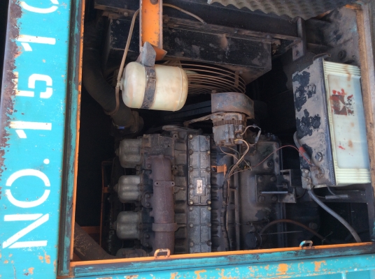 ขายเครื่องปั่นไฟ Denyo 150 kva มี 2 ตัว ขายเครื่องปั่นไฟ Denyo 150 kva มี 2 ตัว