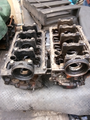 เสื้อสูบอิซุสุ 4JA1 4JH1.  สวยๆไม่แตกไม่ร้าวรับประกัน