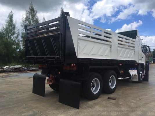 Hino 320 แรง ปี 48 แม่เดี่ยวดัมพ์สามมิตร มีระบบลากพ่วง เดิมบางแท้ Hino 320 แรง ปี 48 แม่เดี่ยวดัมพ์สามมิตร มีระบบลากพ่วง เดิมบางแท้