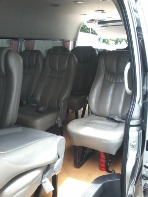 ขายเบาะหนังรถตู้ 4 แถว
