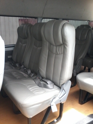 ขายเบาะหนังรถตู้ 4 แถว