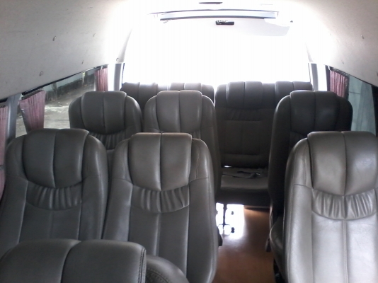 ขายเบาะหนังรถตู้ 4 แถว