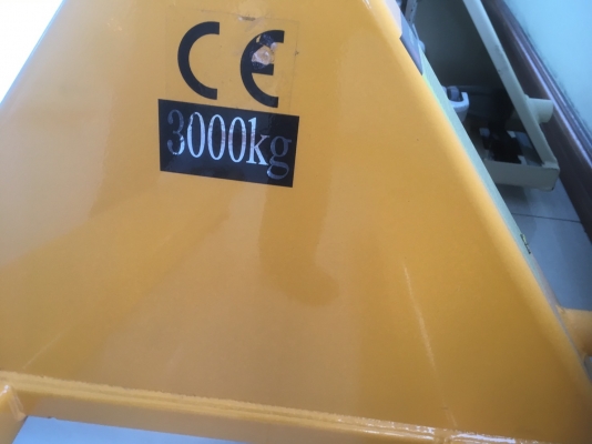 hand pallet 3000 kg เหล็กหนา4mm