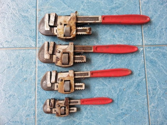 จับแป๊ปขาเดี่ยว made in Germanyขนา