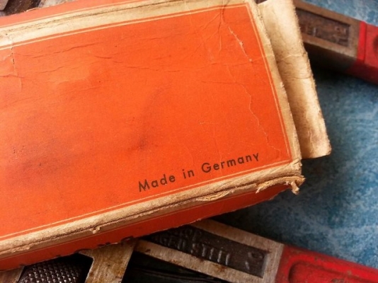 จับแป๊ปขาเดี่ยว made in Germanyขนา