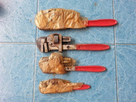 จับแป๊ปขาเดี่ยว made in Germanyขนา