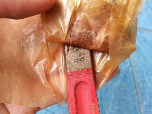 จับแป๊ปขาเดี่ยว made in Germanyขนา