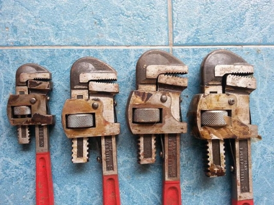 จับแป๊ปขาเดี่ยว made in Germanyขนา